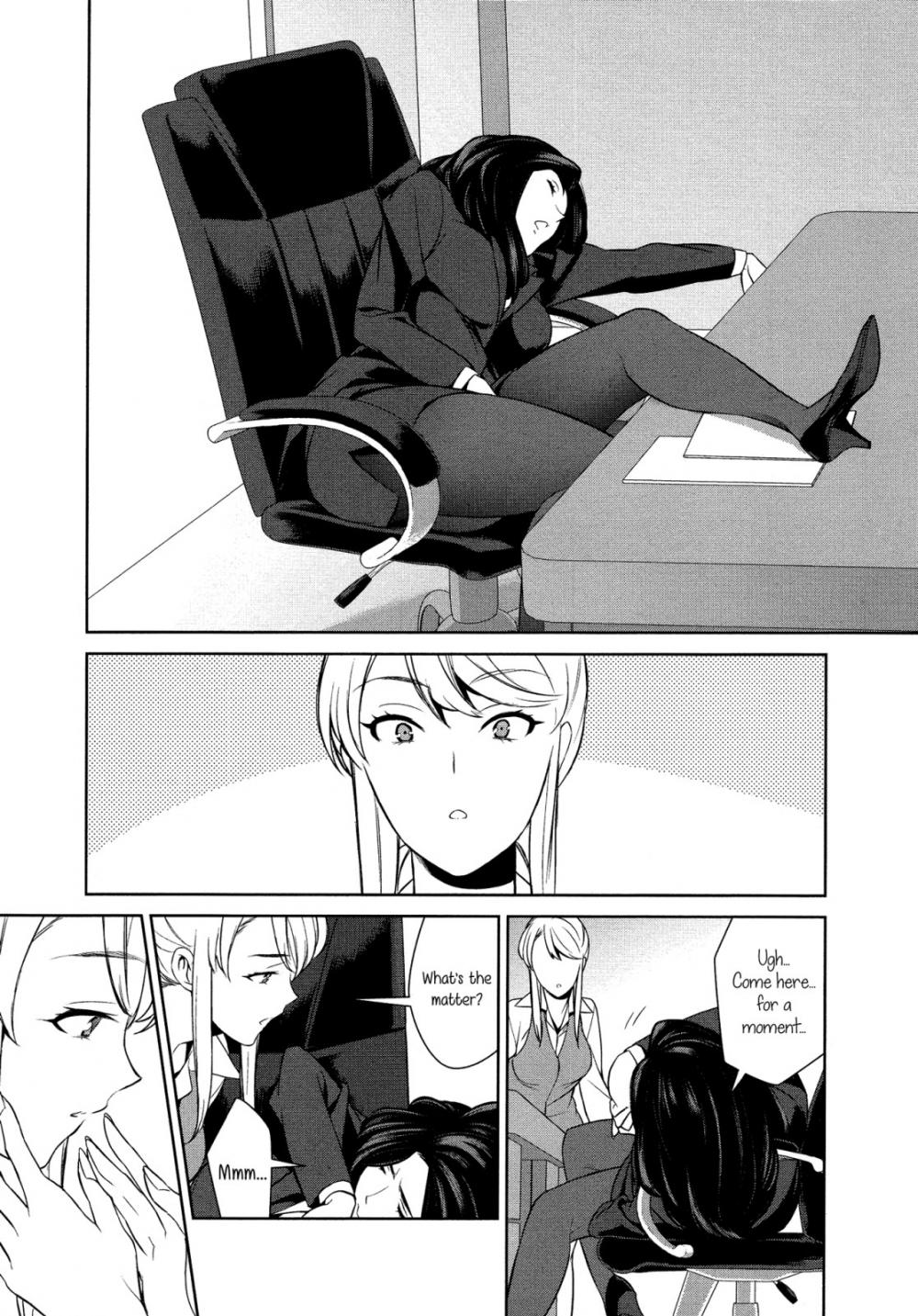 Hentai Manga Comic-Don't Make Me So Turned On-Chapter 1-6